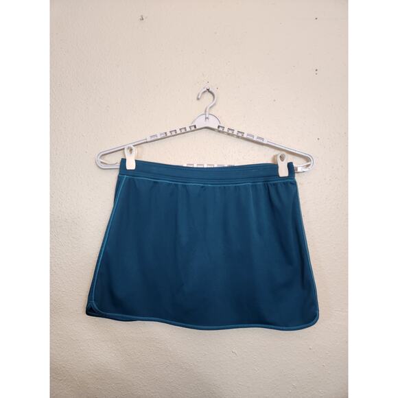 St. John's Bay Women's Dark Green Quick Dry‎ Athletic Active Pull On Skort  1X - Picture 1 of 6